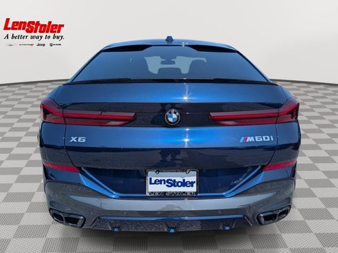 Used 2025 BMW X6 M60i w/ Executive Package AWD/4WD image 4