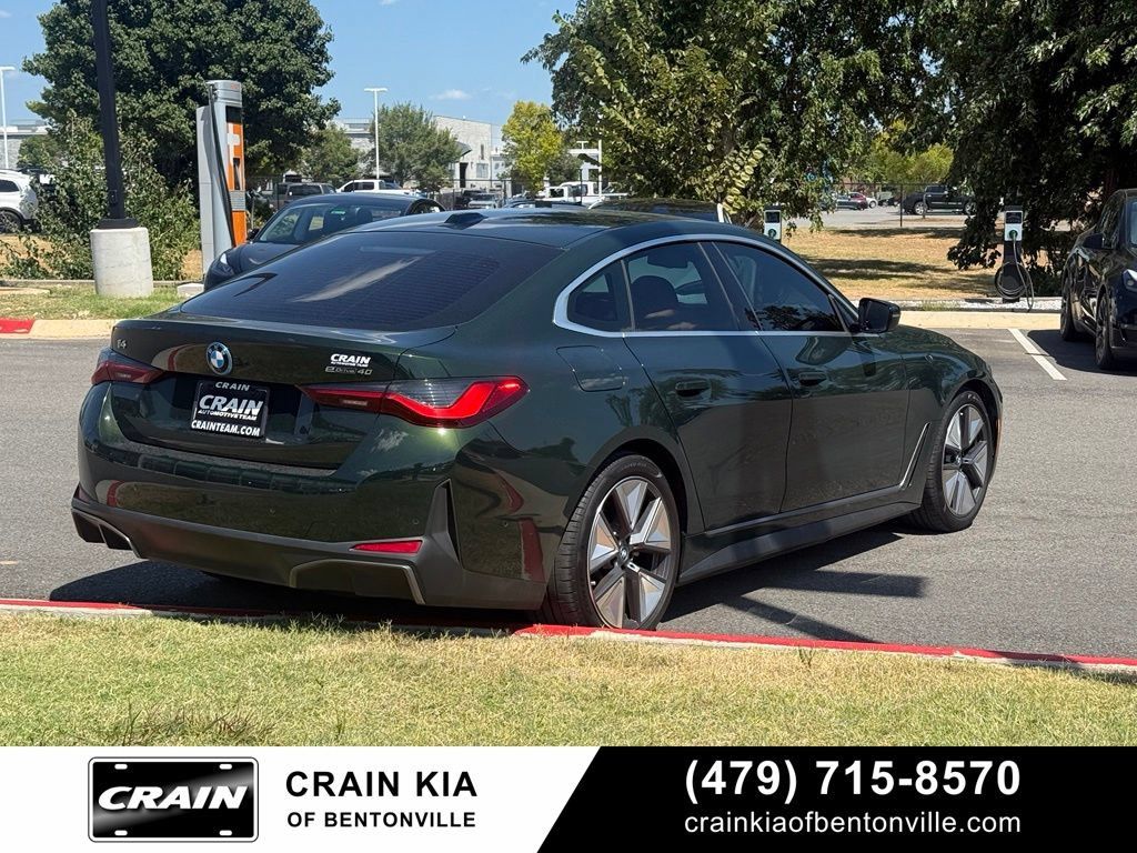 Used 2023 BMW i4 eDrive40 RWD image 7