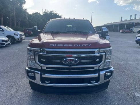 Used 2022 Ford F350 Lariat w/ Chrome Package AWD/4WD image 6