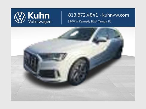 Used 2023 Audi Q7 2.0T Premium Plus w/ Premium Plus Package AWD/4WD image 1