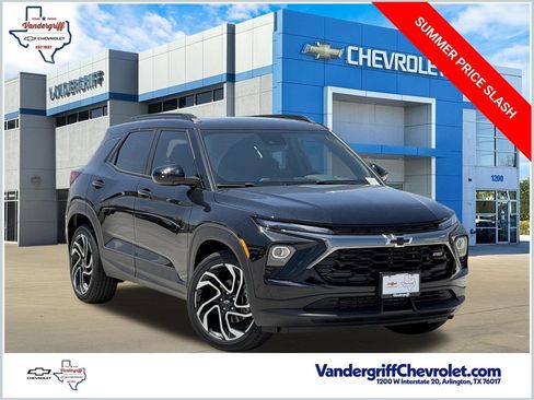 New 2026 Chevrolet TrailBlazer RS w/ Convenience Package FWD image 1