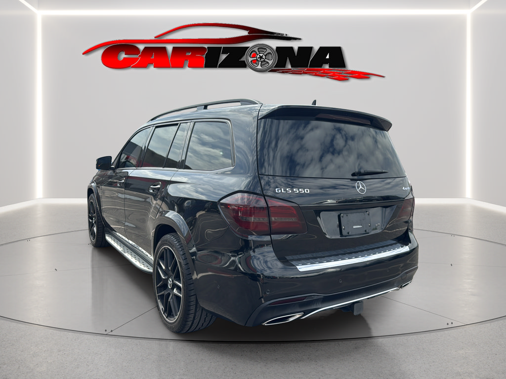 Used 2017 Mercedes-Benz GLS 550 4MATIC image 8