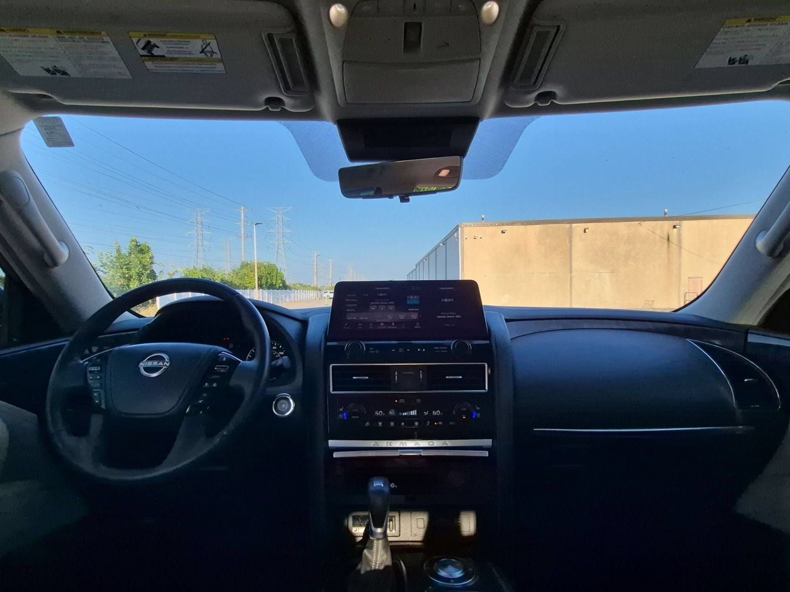 Used 2024 Nissan Armada Platinum w/ Captain's Chairs Package RWD image 27