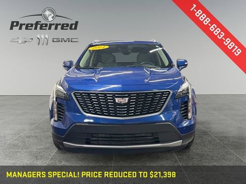 Certified 2021 Cadillac XT4 Premium Luxury w/ Cold Weather Package image 13