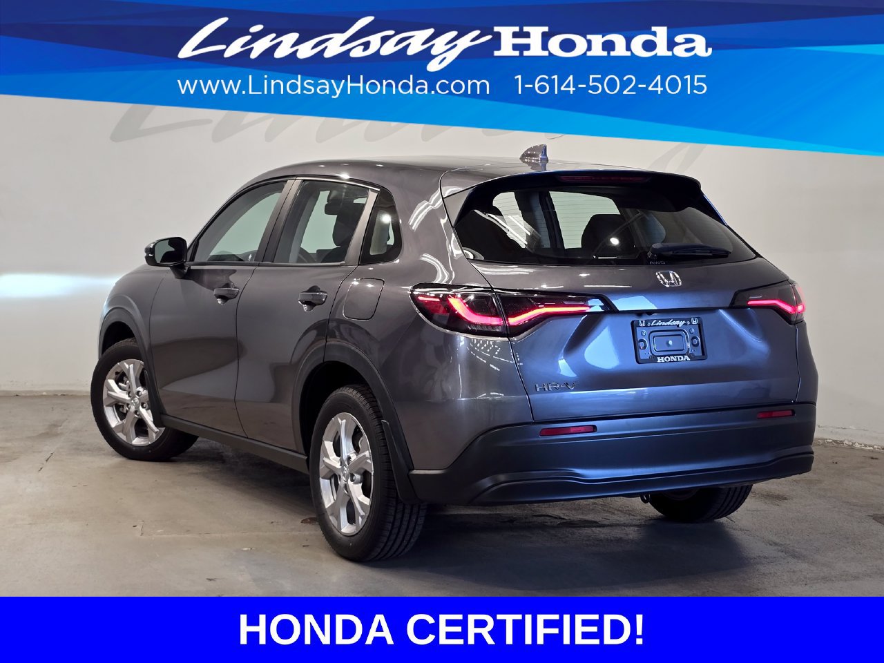 Certified 2024 Honda HR-V LX image 4
