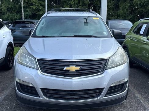 Used 2017 Chevrolet Traverse LS w/ LPO, 'HIT The Road' Package FWD image 11