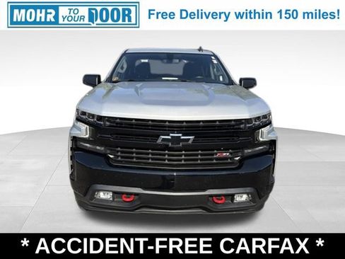 Used 2022 Chevrolet Silverado 1500 LT Trail Boss w/ Bed Protection Package AWD/4WD image 9