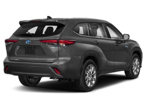 Certified 2021 Toyota Highlander Limited AWD/4WD image 2