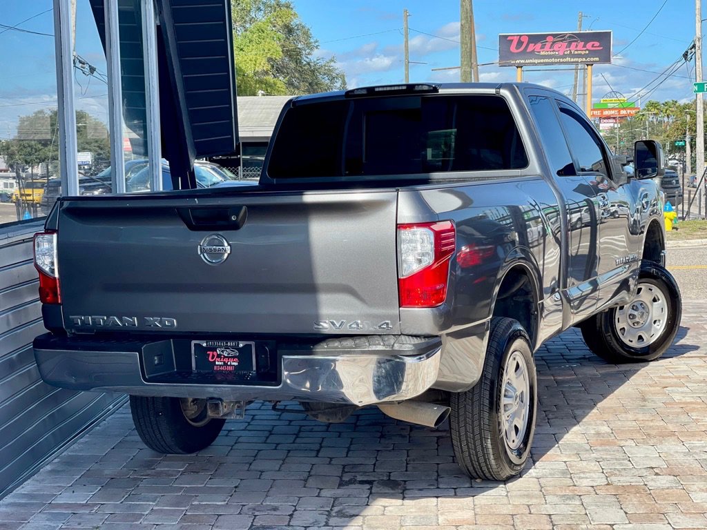 Used 2017 Nissan Titan SV AWD/4WD image 48