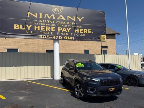 Used 2020 Jeep Cherokee Limited AWD/4WD image 53