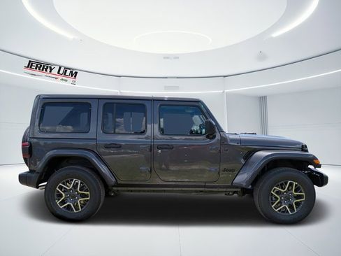 New 2025 Jeep Wrangler Sahara image 2