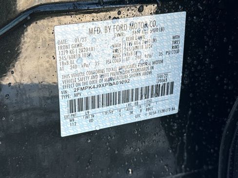 Used 2023 Ford Edge SEL w/ Convenience Package image 29