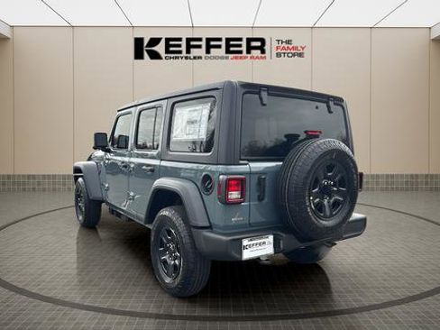 New 2026 Jeep Wrangler Sport image 3