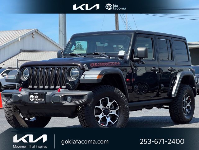 Used 2020 Jeep Wrangler Unlimited Rubicon AWD/4WD image 1