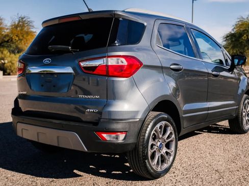 Used 2020 Ford EcoSport Titanium image 4