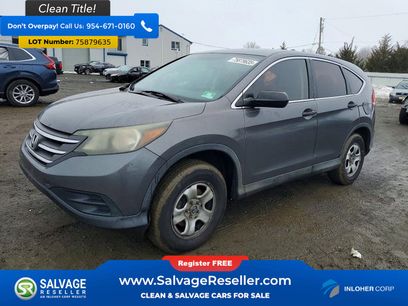 Used 2014 Honda CR-V LX