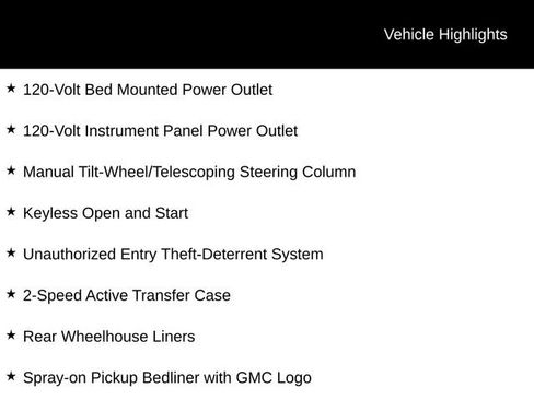 Certified 2026 GMC Sierra 2500 AT4 AWD/4WD image 6