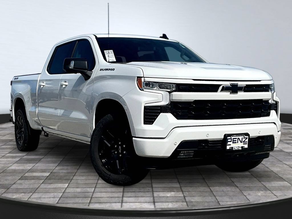 New 2026 Chevrolet Silverado 1500 RST w/ Safety Package AWD/4WD image 2
