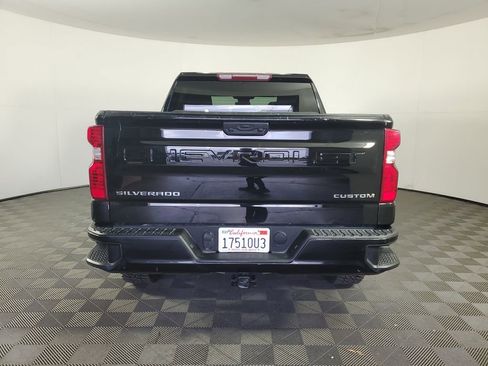 Used 2023 Chevrolet Silverado 1500 Custom RWD image 5