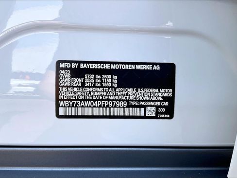 Used 2023 BMW i4 eDrive40 w/ Premium Package RWD image 30