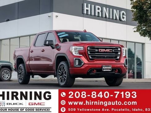 Used 2021 GMC Sierra 1500 AT4 w/ AT4 Premium Package AWD/4WD image 1