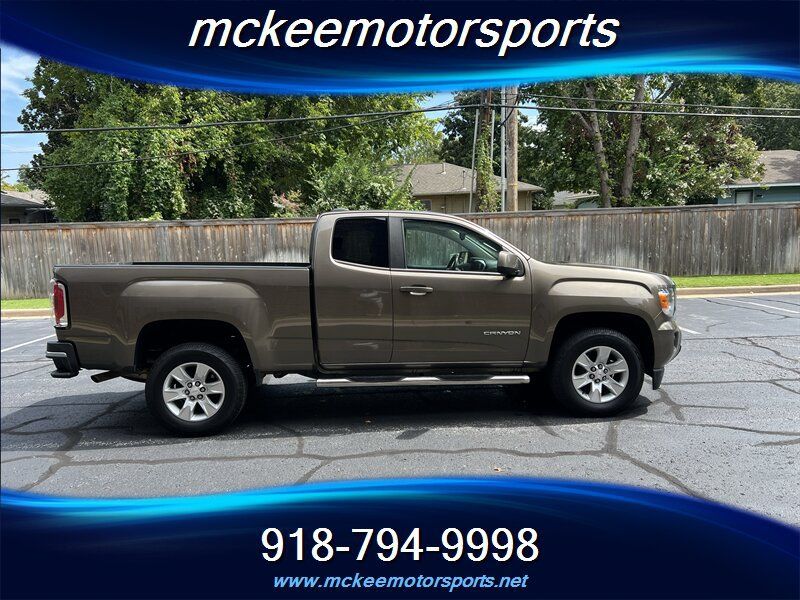 Used 2016 GMC Canyon SLE w/ SLE Convenience Package RWD image 1