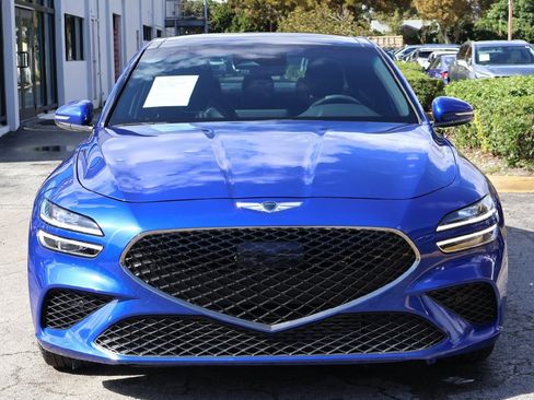 Used 2023 Genesis G70 2.0T w/ Sport Prestige Package image 13