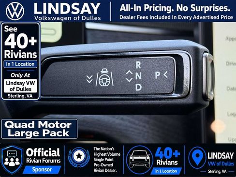 Used 2023 Rivian R1T Adventure AWD/4WD image 29