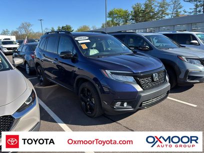 Used 2021 Honda Passport Elite