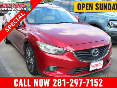 Used 2014 MAZDA MAZDA6 Grand Touring FWD image 1