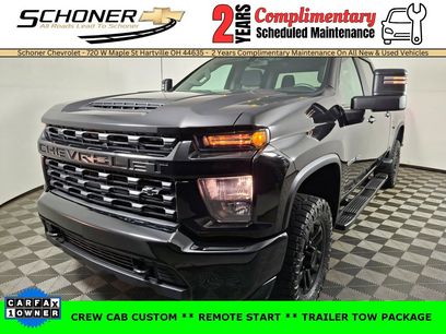 Used 2022 Chevrolet Silverado 2500 Custom w/ Custom Convenience Package
