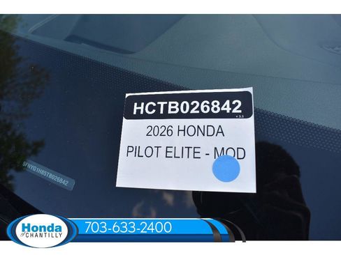 New 2026 Honda Pilot Elite image 37