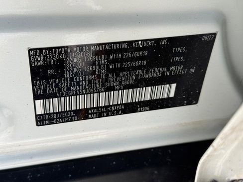 Used 2022 Toyota RAV4 XSE image 31