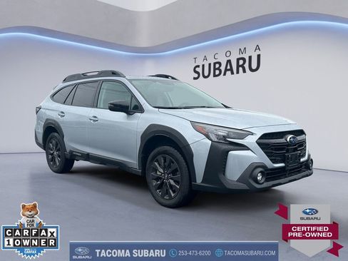 Certified 2025 Subaru Outback Onyx Edition AWD/4WD image 7