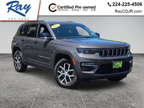 Certified 2025 Jeep Grand Cherokee Limited AWD/4WD image 1