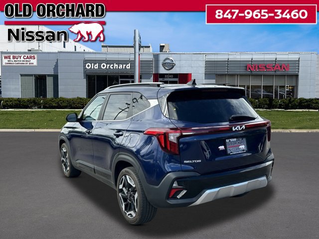 Used 2024 Kia Seltos SX w/ SX Sunroof Package AWD/4WD image 8