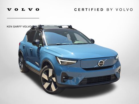 Used 2023 Volvo XC40 Recharge Ultimate w/ Protection Package Premier AWD/4WD image 1