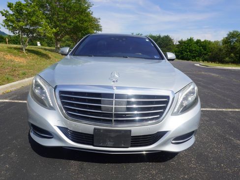 Used 2015 Mercedes-Benz S 550 4MATIC Sedan image 2