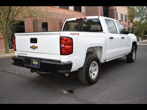 Used 2016 Chevrolet Silverado 1500 W/T w/ Trailering Package image 7