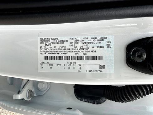 Used 2023 Ford F350 Lariat AWD/4WD image 22
