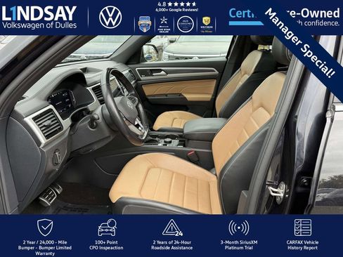 Certified 2022 Volkswagen Atlas Cross Sport SEL Premium R-Line image 11