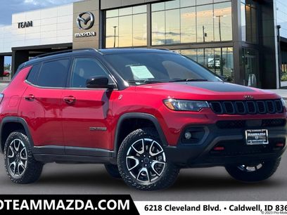 Used 2025 Jeep Compass Trailhawk