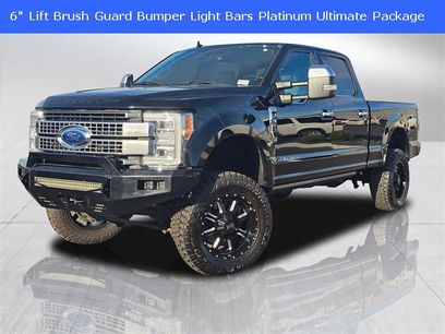 Used 2019 Ford F350 Platinum w/ Platinum Ultimate Package