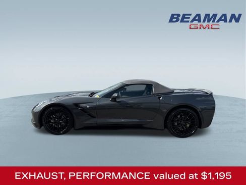 Used 2017 Chevrolet Corvette Stingray Convertible w/ 2LT Preferred Equipment Group RWD image 4