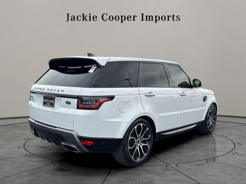 Used 2022 Land Rover Range Rover Sport HSE Silver Edition image 5