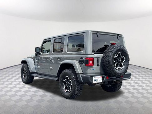 Used 2021 Jeep Wrangler Unlimited Sahara AWD/4WD image 4
