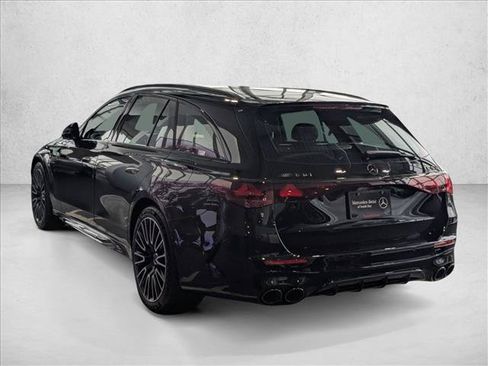 New 2026 Mercedes-Benz E 53 AMG e 4MATIC Wagon image 9