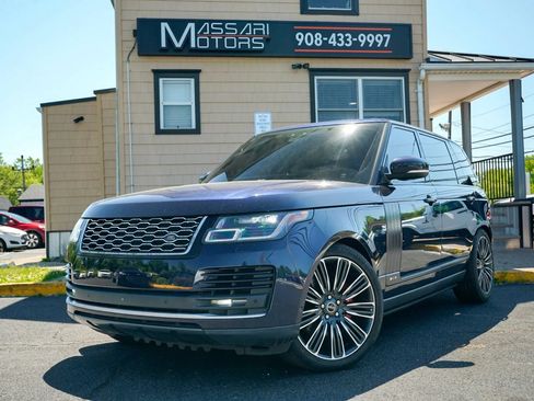 Used 2019 Land Rover Range Rover Long Wheelbase Supercharged AWD/4WD image 1