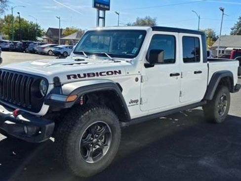 Used 2021 Jeep Gladiator Rubicon AWD/4WD image 2