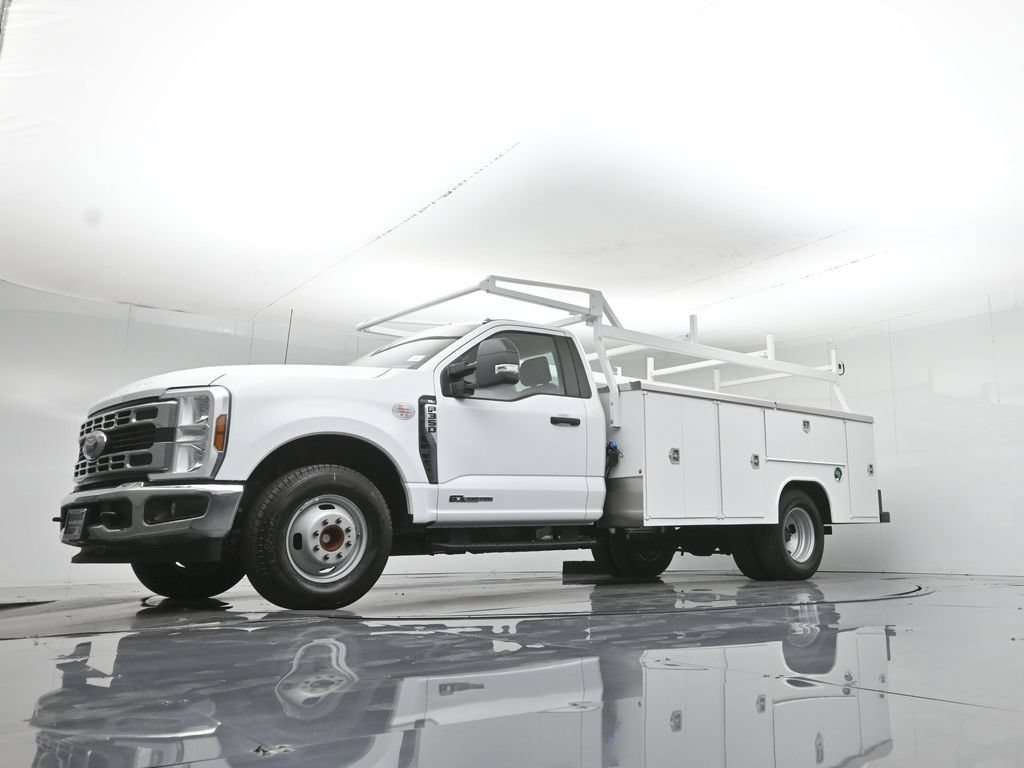 New 2025 Ford F350 XL w/ XL Chrome Package RWD image 49